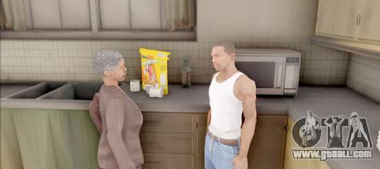 Mother of CJ at Home