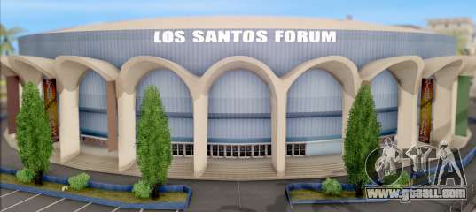 Mesh Smoothed Los Santos Forum