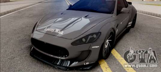Maserati GranTurismo Liberty Walk
