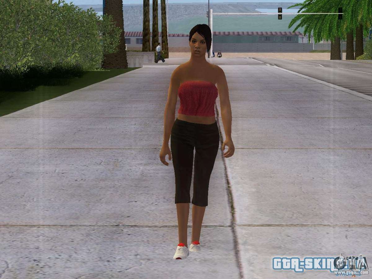 grand theft auto san andreas cj girlfriends