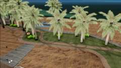 Realistic Beach in Los Santos 4K for GTA San Andreas