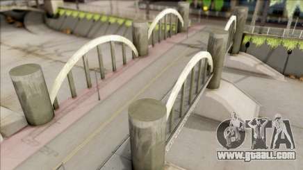 Mesh Smoothed Bridge for GTA San Andreas