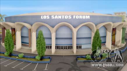 Mesh Smoothed Los Santos Forum for GTA San Andreas