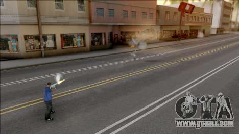Super Force v5 for GTA San Andreas