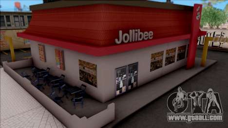 Jollibee Store Los Santos for GTA San Andreas
