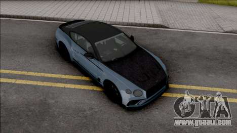 Bentley Continental GT Mansory HQ for GTA San Andreas
