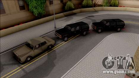 Convoy Protection v3 for GTA San Andreas