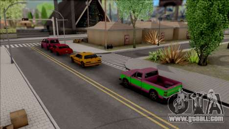 Tuning Streets Of Vehicles Vip for GTA San Andreas