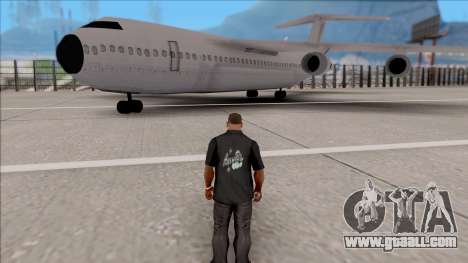 Andromada on Airport in San Fierro for GTA San Andreas