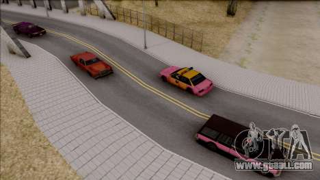 Tuning Streets Of Vehicles Vip for GTA San Andreas