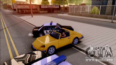Vehicle God Mod for GTA San Andreas