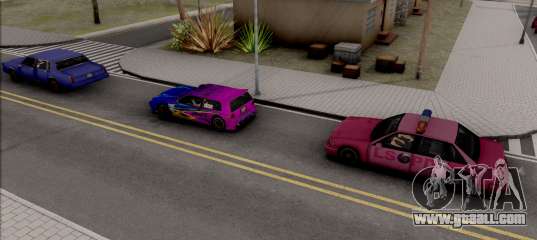 Tuning Streets Of Vehicles Vip