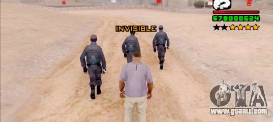 Invisiblity