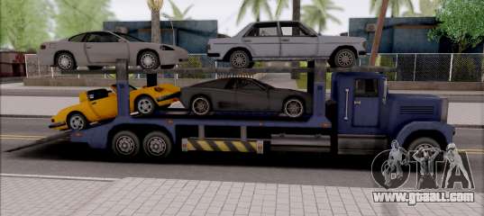 Attach Vehicles to Packer