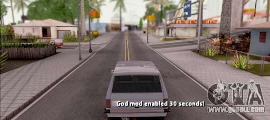 Vehicle God Mod