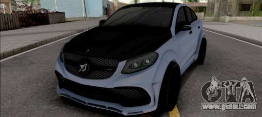 Mercedes-AMG GLE 63 Coupe Hamann