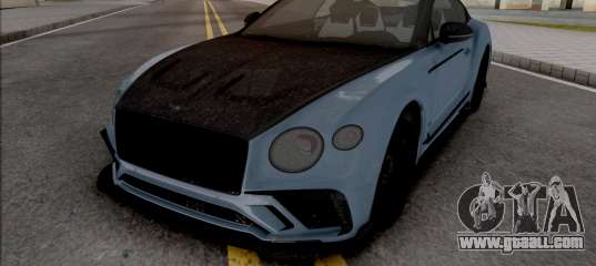 Bentley Continental GT Mansory HQ