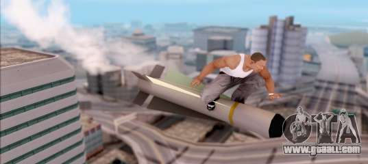 Missile Riding