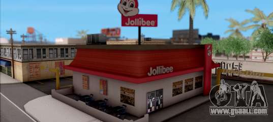 Jollibee Store Los Santos