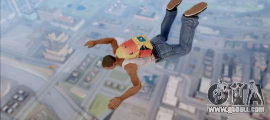 Get a Parachute when Entering a Plane