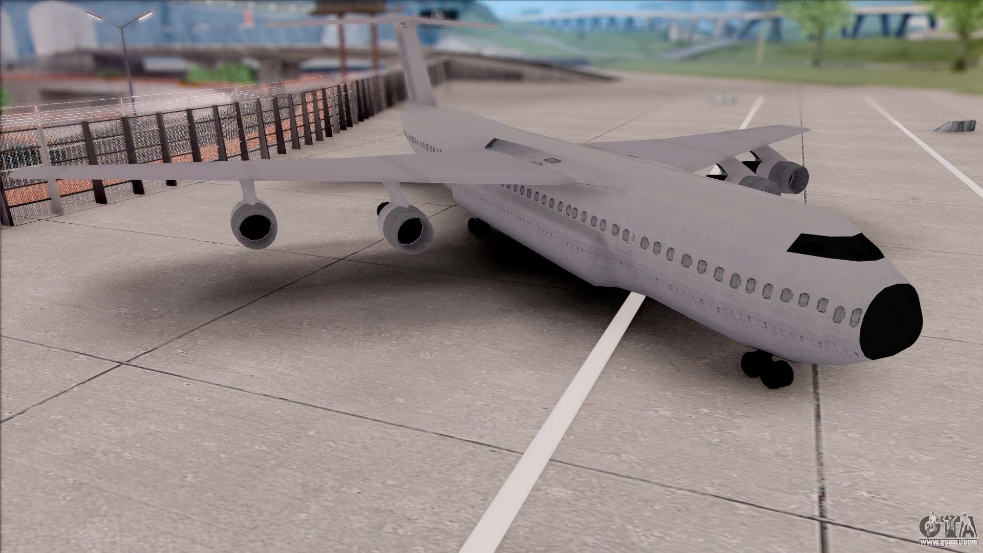 Download Real Airport 1.1 for GTA San Andreas