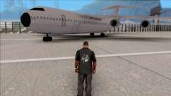 Andromada on Airport in San Fierro for GTA San Andreas