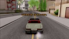 UngSaveCar v1 for GTA San Andreas