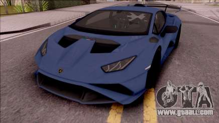 Lamborghini Huracan STO 2020 for GTA San Andreas
