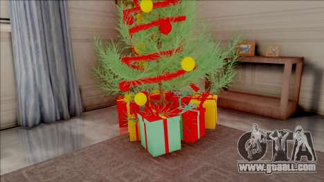 Christmas Tree in El Corona House for GTA San Andreas