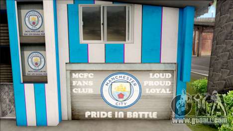 Manchester City House of Fans for GTA San Andreas