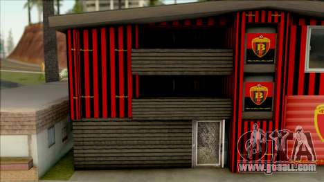 FC Vardar House for GTA San Andreas