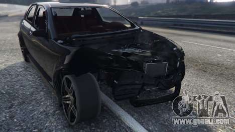 GTA 5 Realistic Vehicle Damage
