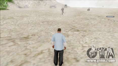 Predator Mod for GTA San Andreas