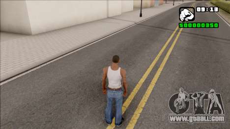 Leave CJ with Only 1 Health Point for GTA San Andreas