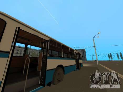 LiAz 677M Bus for GTA San Andreas