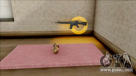 All Weapons in Madd Dogg Crib for GTA San Andreas