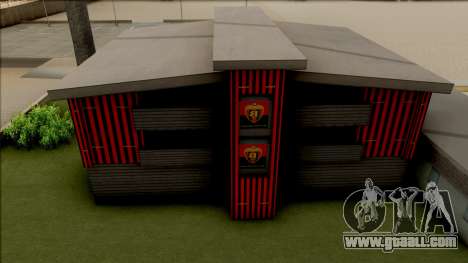 FC Vardar House for GTA San Andreas