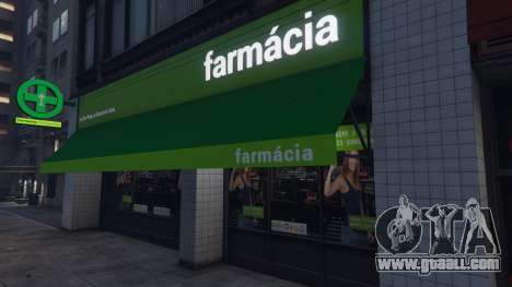 GTA 5 Portuguese Pharmacies