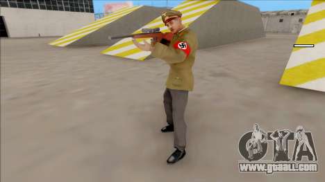 Hitler Misterix for GTA San Andreas