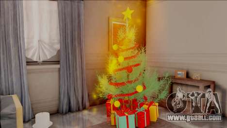 Christmas Tree in El Corona House for GTA San Andreas