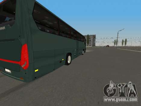 Scania Touring Bus for GTA San Andreas