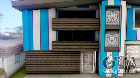 Manchester City House of Fans for GTA San Andreas