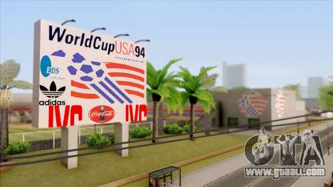 FIFA World Cup 1994 Stadium for GTA San Andreas