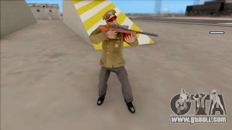 Hitler Misterix for GTA San Andreas