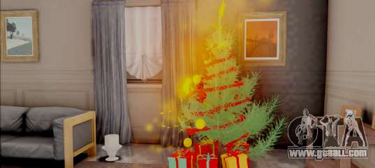 Christmas Tree in El Corona House