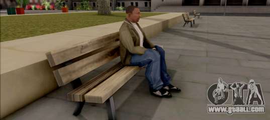 Sit Down in San Andreas