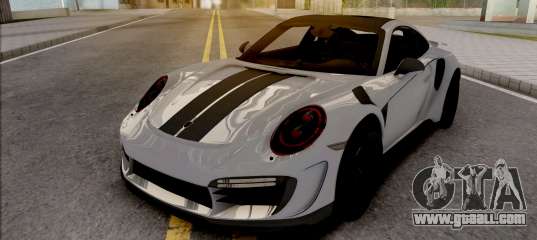 Porsche 911 Stinger GTR 2017 TopCar
