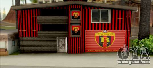 FC Vardar House