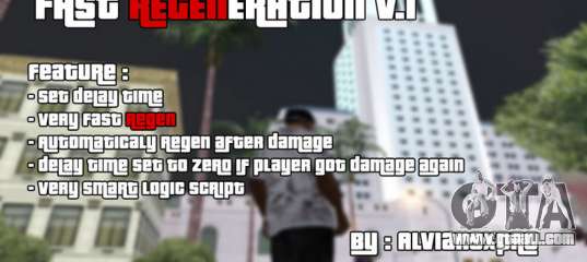 Fast Regeneration v.1