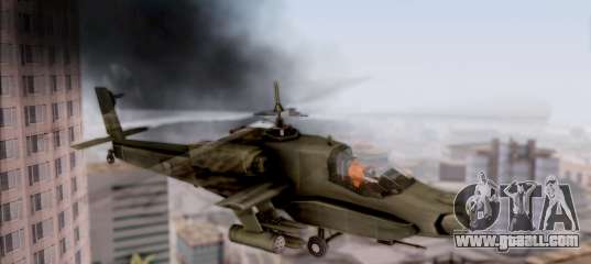 GTA 5 Style Helicopter Warning Alarm